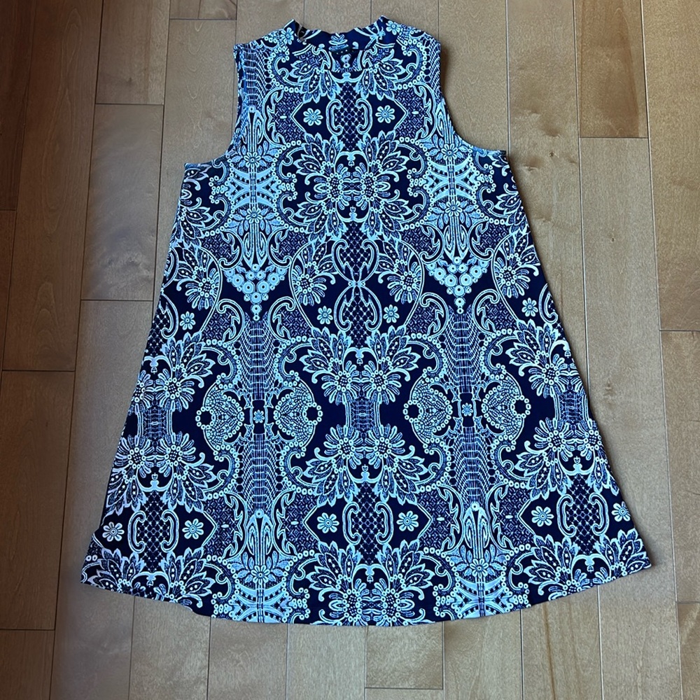 High Neck Dress